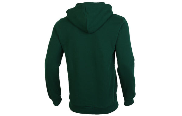 Толстовка men's originals trefoil green Adidas, зеленый — фото 2