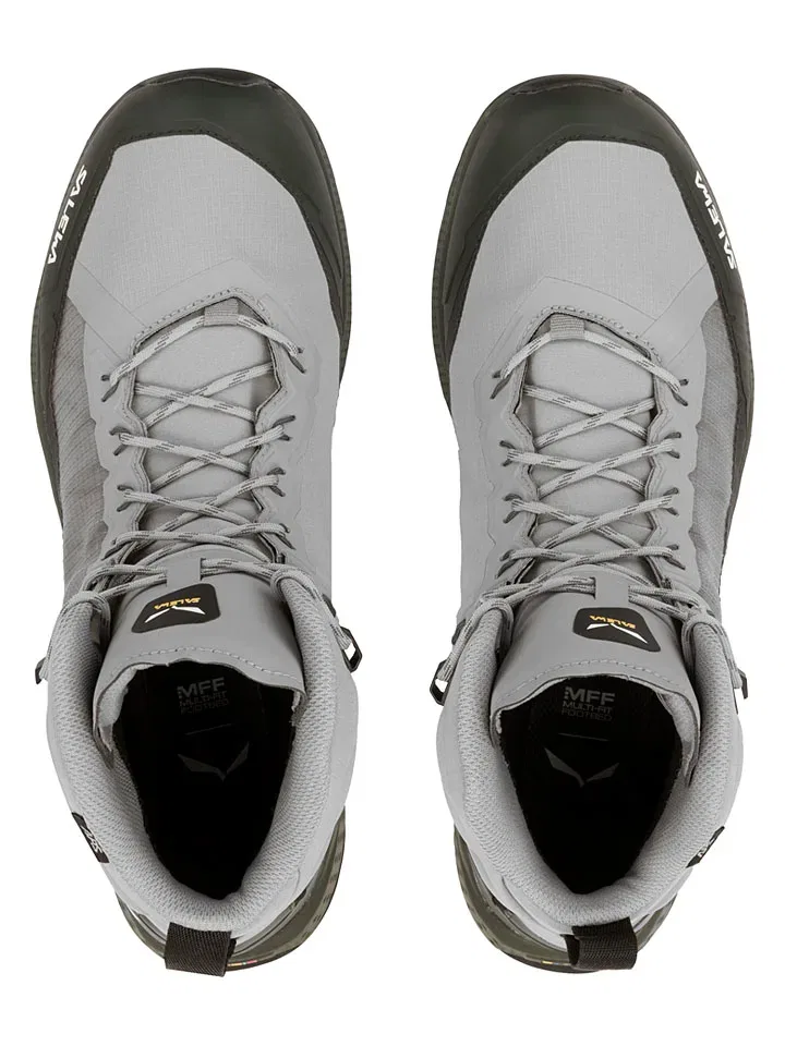 Треккинговые ботинки Pedroc Pro Powertex Mid Salewa серый — фото 2