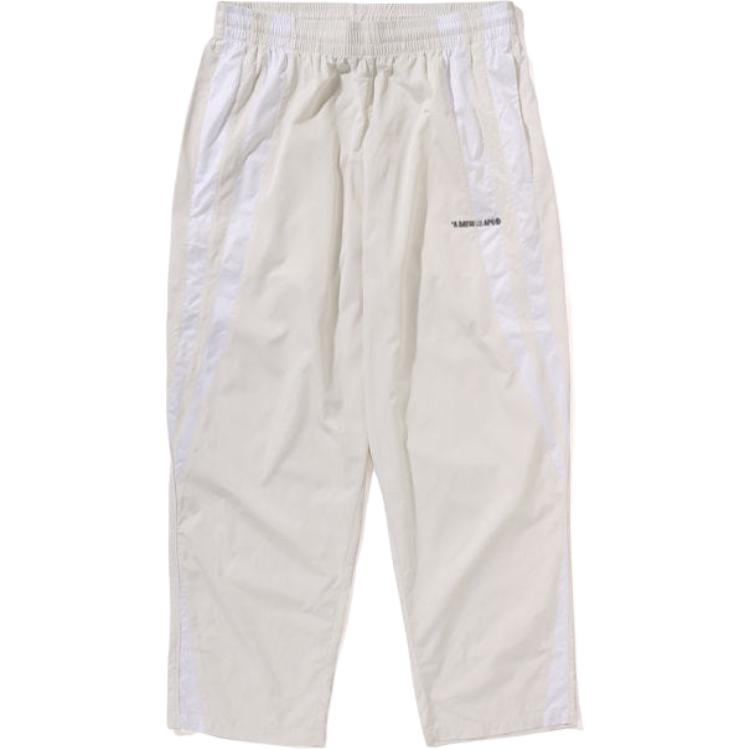 

ФВ25 вязаные спортивные штаны мужские A BATHING APE, Ecru