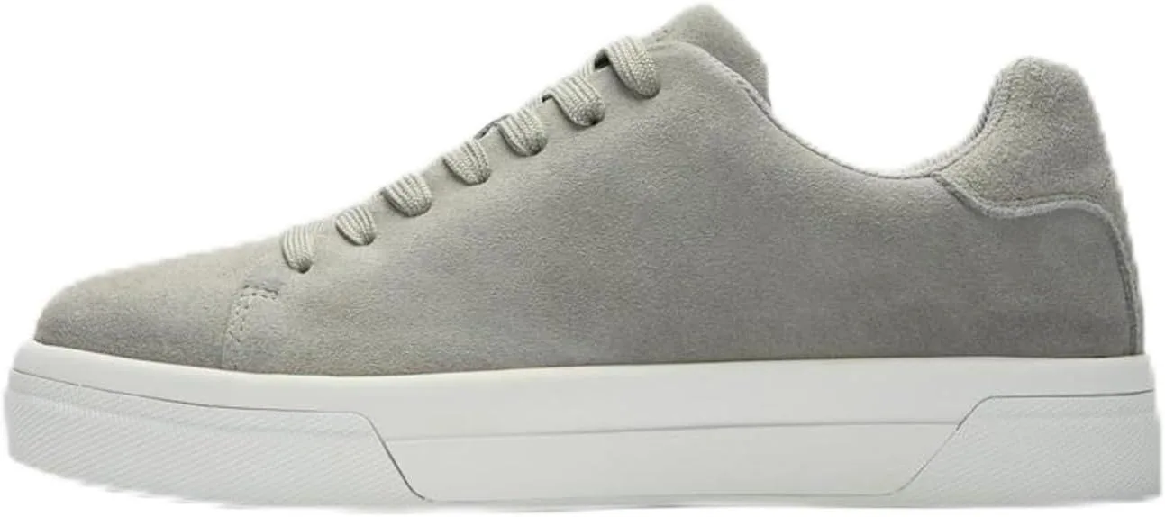 Мужские массивные замшевые кроссовки Slhdavid Chunky Suede Trainers 2.0 Noos Selected Men, серый