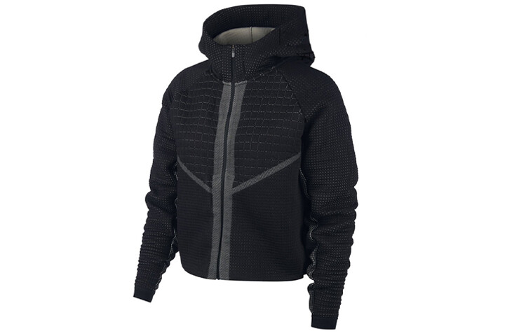 

Женское укороченное пальто Nike, цвет Black, Черный, Женское укороченное пальто Nike, цвет Black