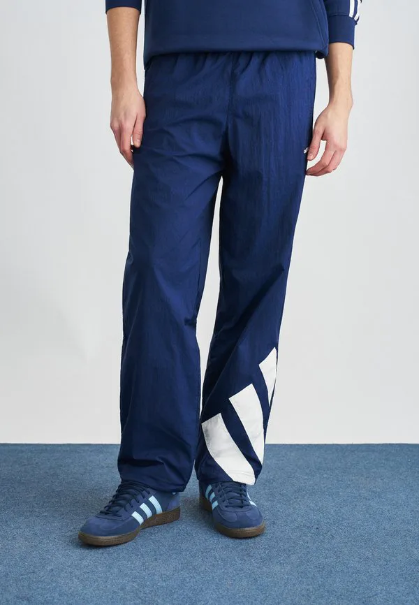 Спортивные брюки arch, унисекс, штаны для спортивного костюма Adidas Originals, Night Indigo/White