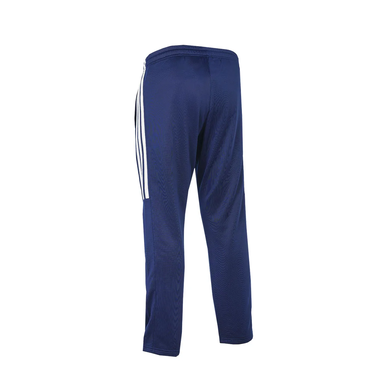 Adidas Трикотажные спортивные штаны unisex TR41CS navy blue/white moderate straight fit — фото 4