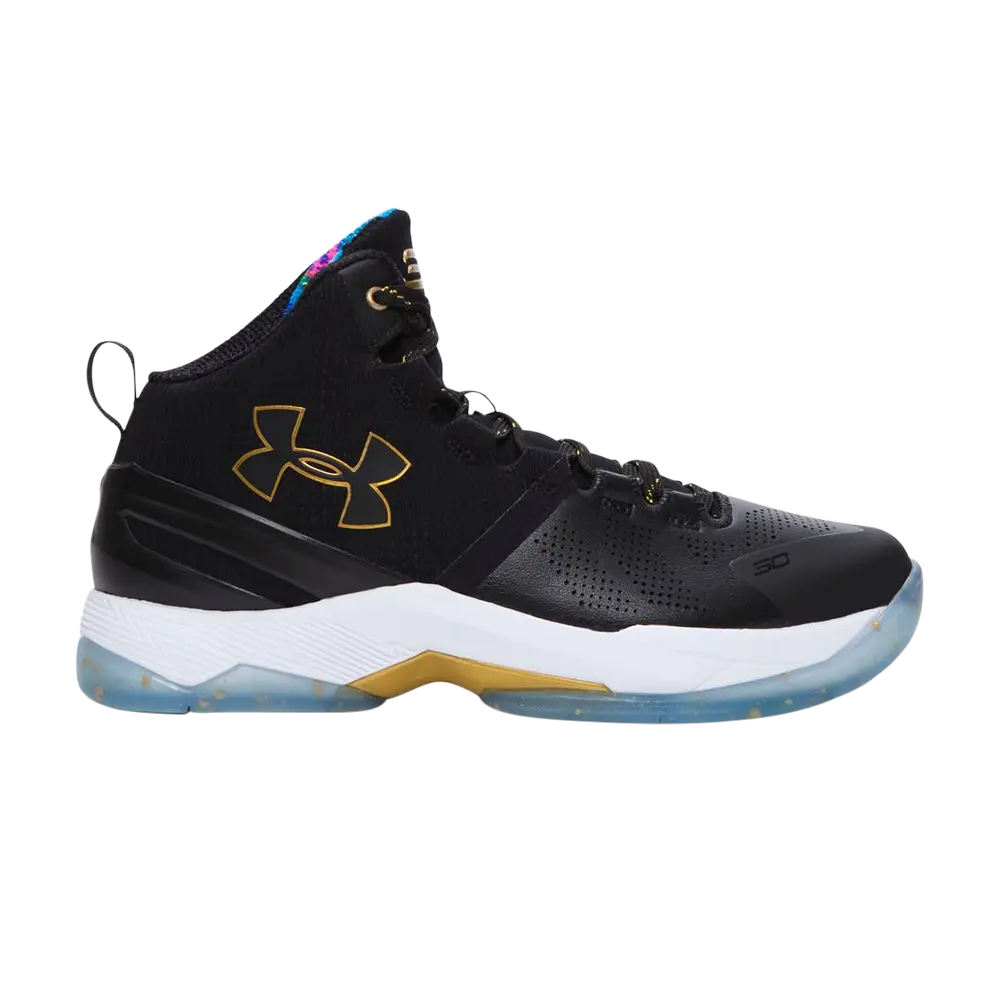 

Кроссовки Curry 2 LE GS Under Armour, черный