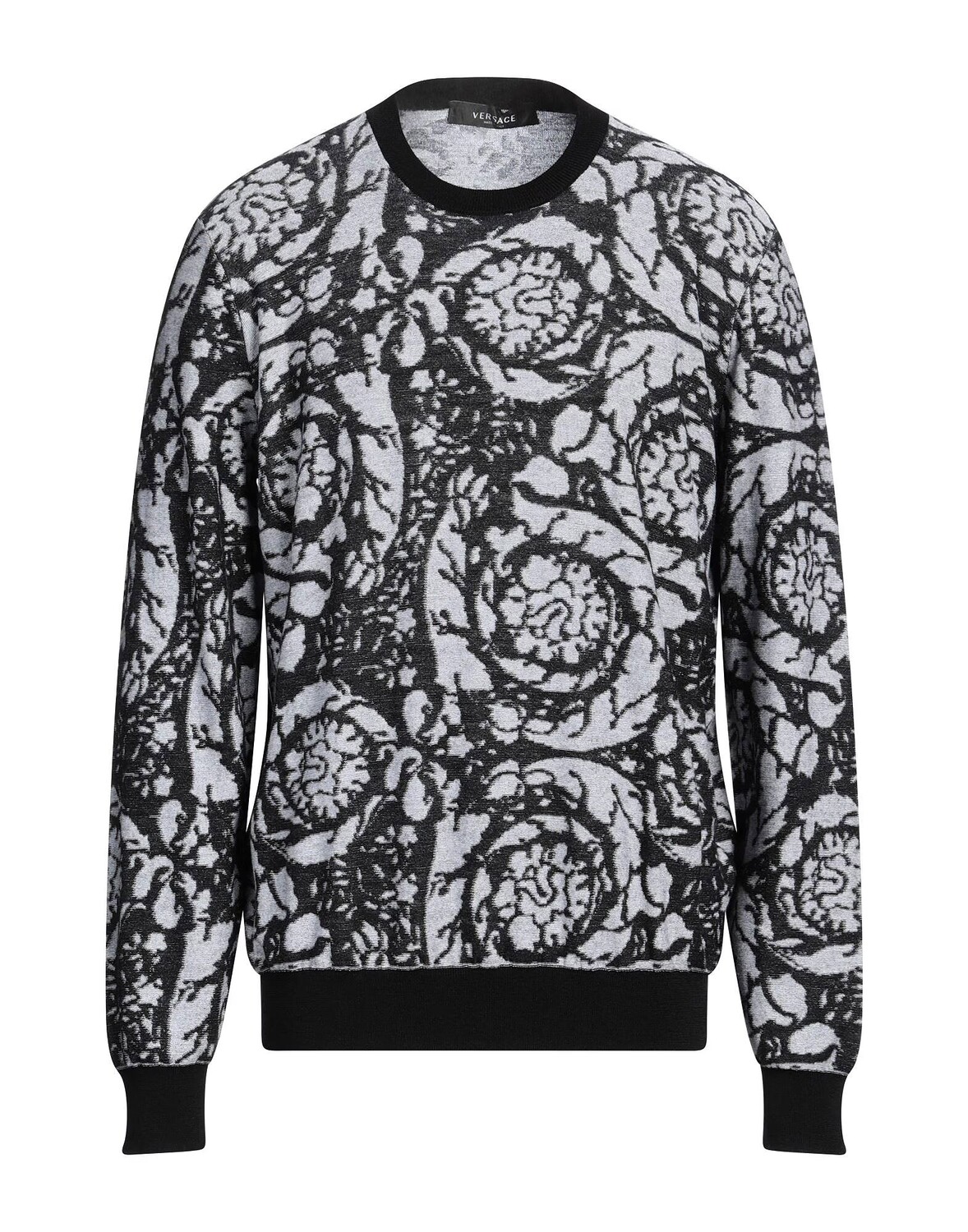 

Свитер Versace, хаки