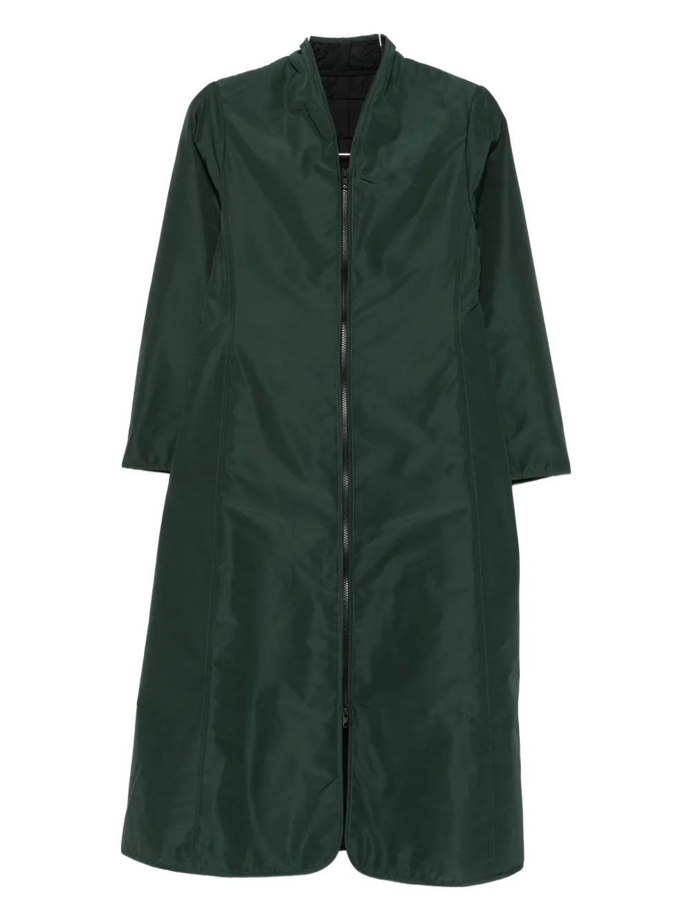 

Пальто с застежкой-молнией спереди cape concept, зеленый