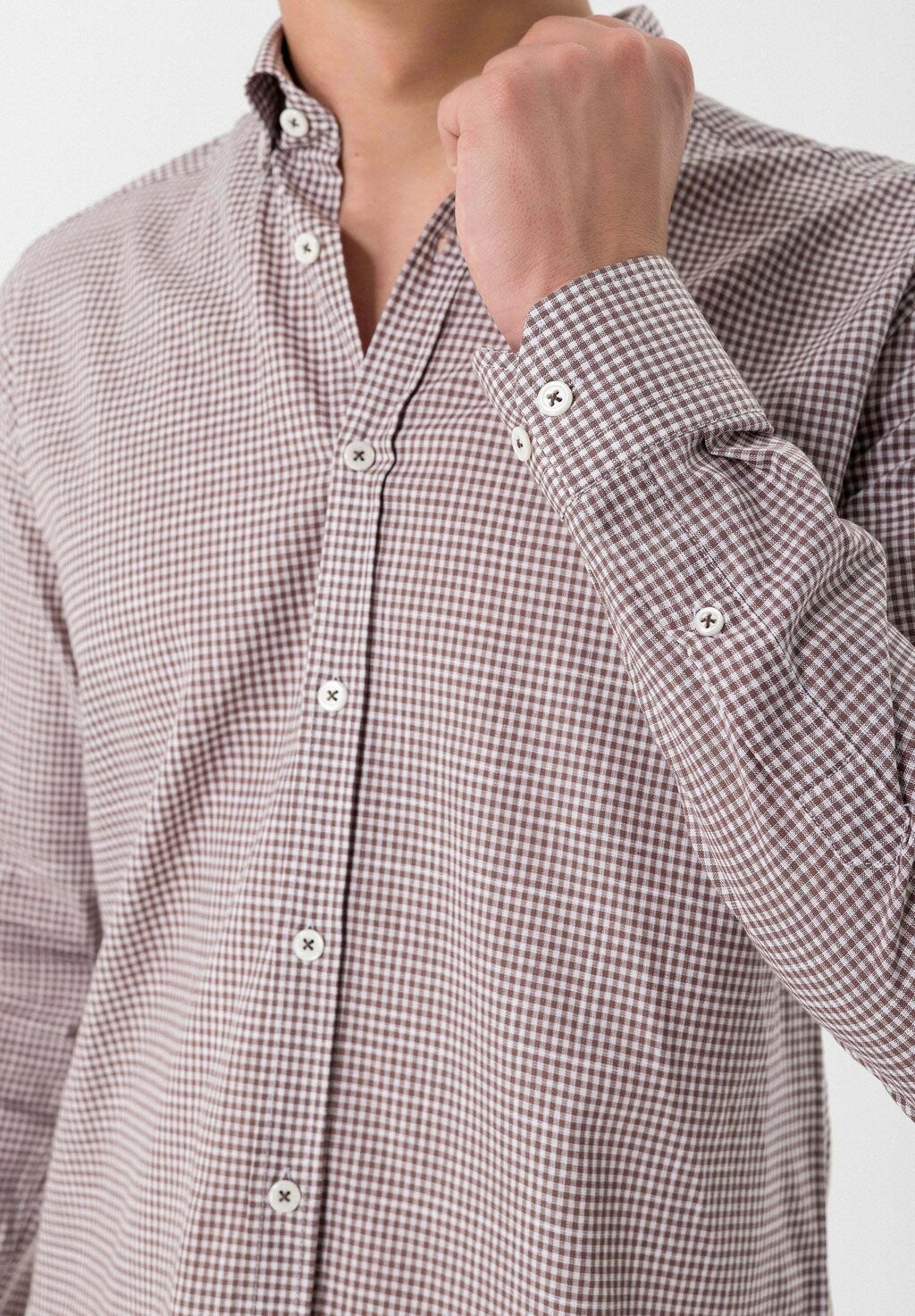 

Рубашка Casual Moxx Paris, темно-коричневая