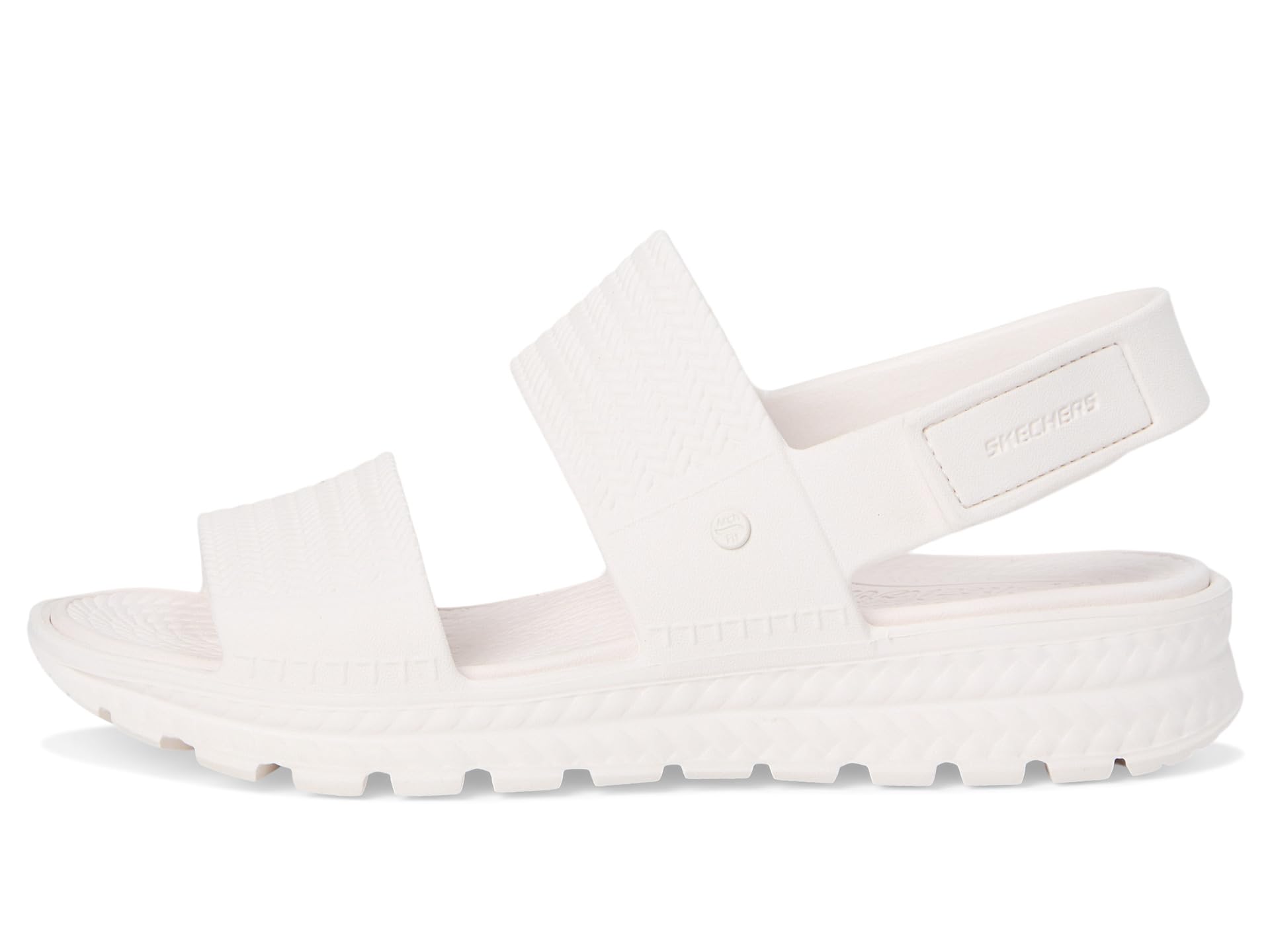 Сандалии SKECHERS Foamies Arch Fit Footsteps - Sunny Days, белый — фото 4