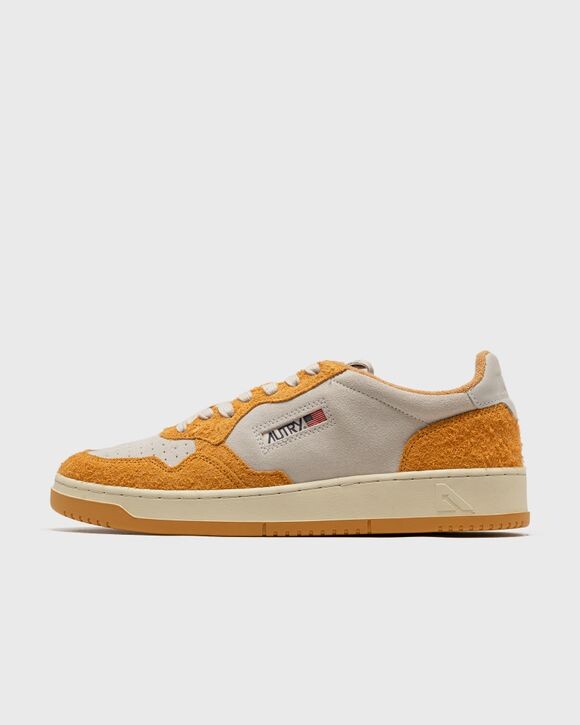 

Кроссовки Autry Action Shoes Medalist Low, цвет suede/hair orange