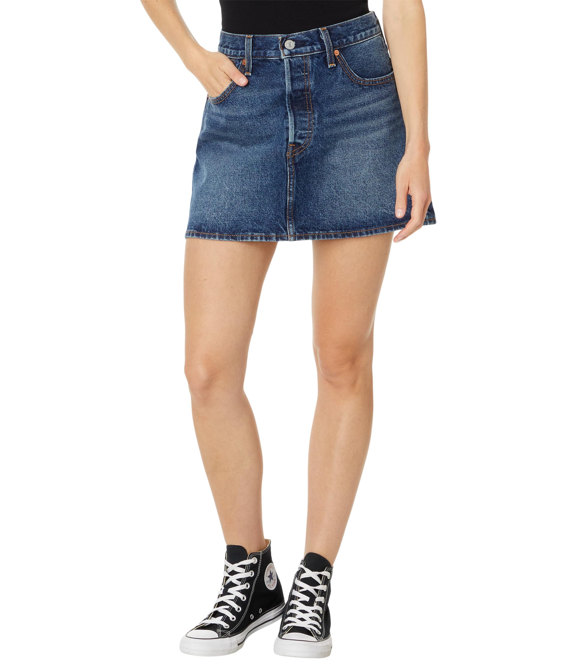 

Юбка Levi's Premium Icon Skirt, цвет Lost Peace Of Mind