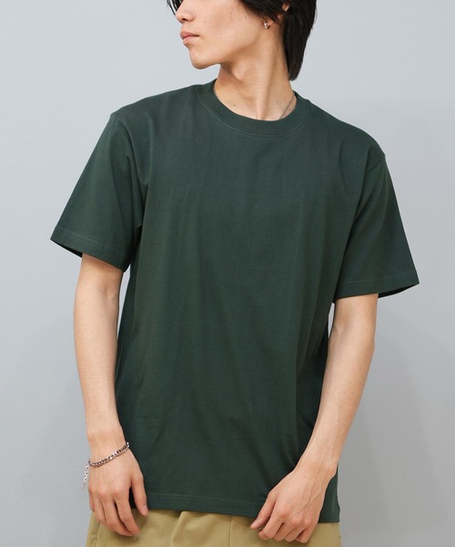 

Футболка с коротким рукавом, однотонная HANES BEEFY-T, зеленый