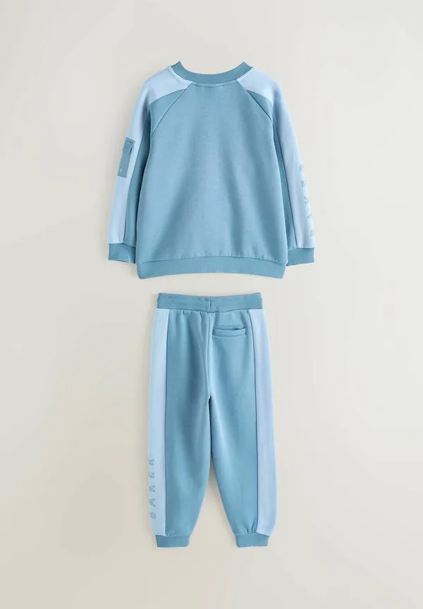 Спортивный костюм-джоггер с панелями Baker By Ted Baker, Blue — фото 4