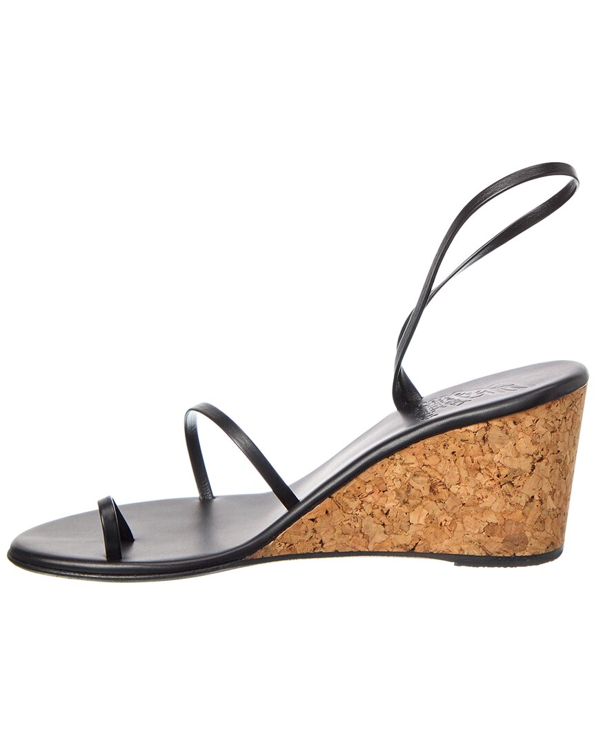 Древнегреческие сандалии Chora Кожаные на платформе Ancient Greek Sandals, черный — фото 2