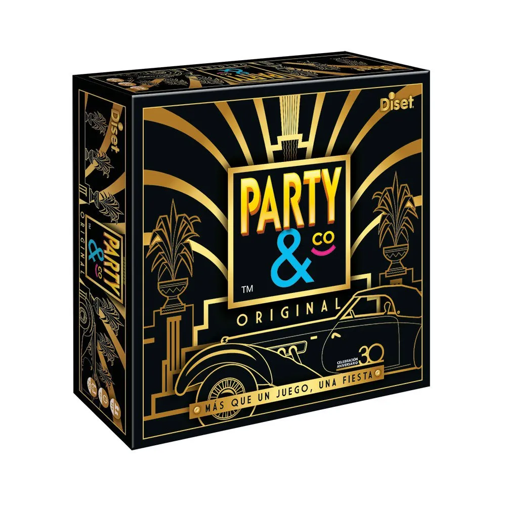 

Детская настольная игра Diset Party & Co Original 30Th Anniversary, мультиколор