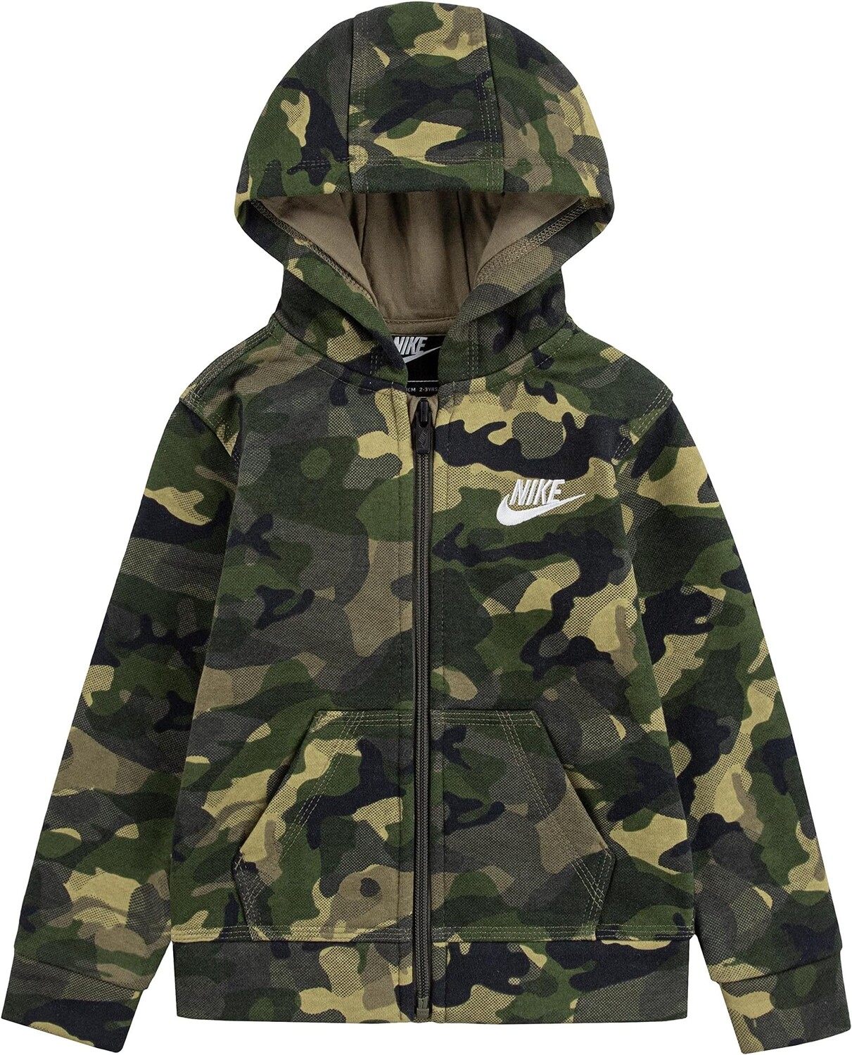 

Худи Nike Club Fleece Aop Hoodie, цвет Medium Olive