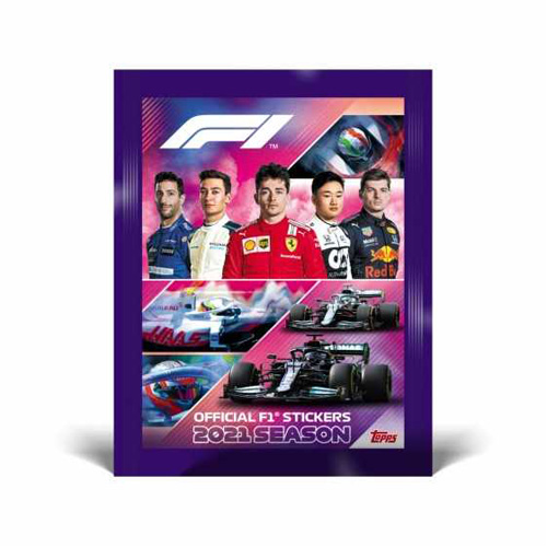 

Карточная игра F1 Official 2021 Season Sticker Booster Pack