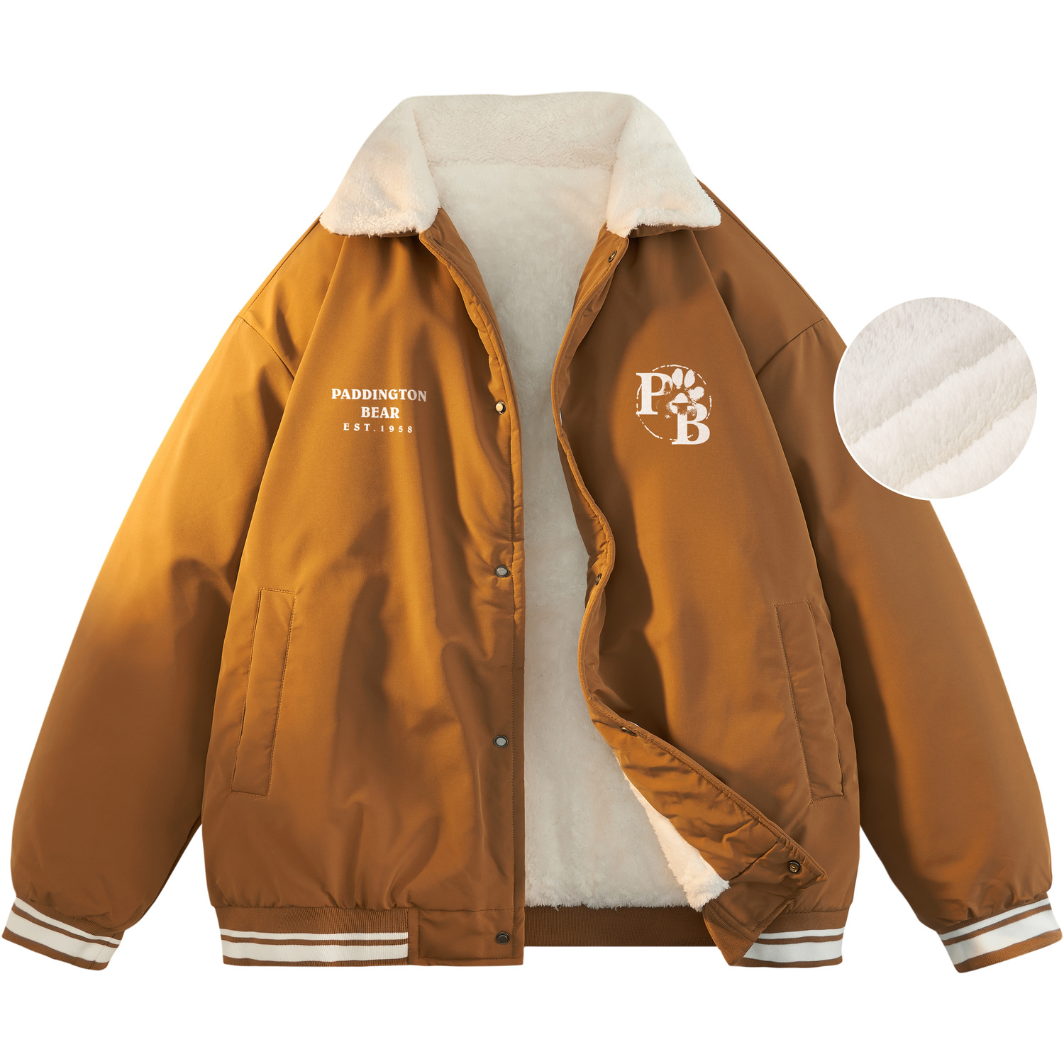 

Paddington Bears Пуховик Unisex, Coffee