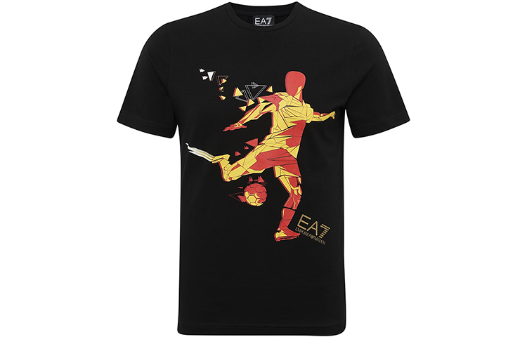 

Футболка мужская EA7 EMPORIO ARMANI, черная