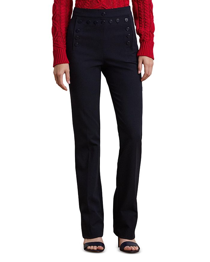 

Морские брюки из твила Ralph Lauren, синий