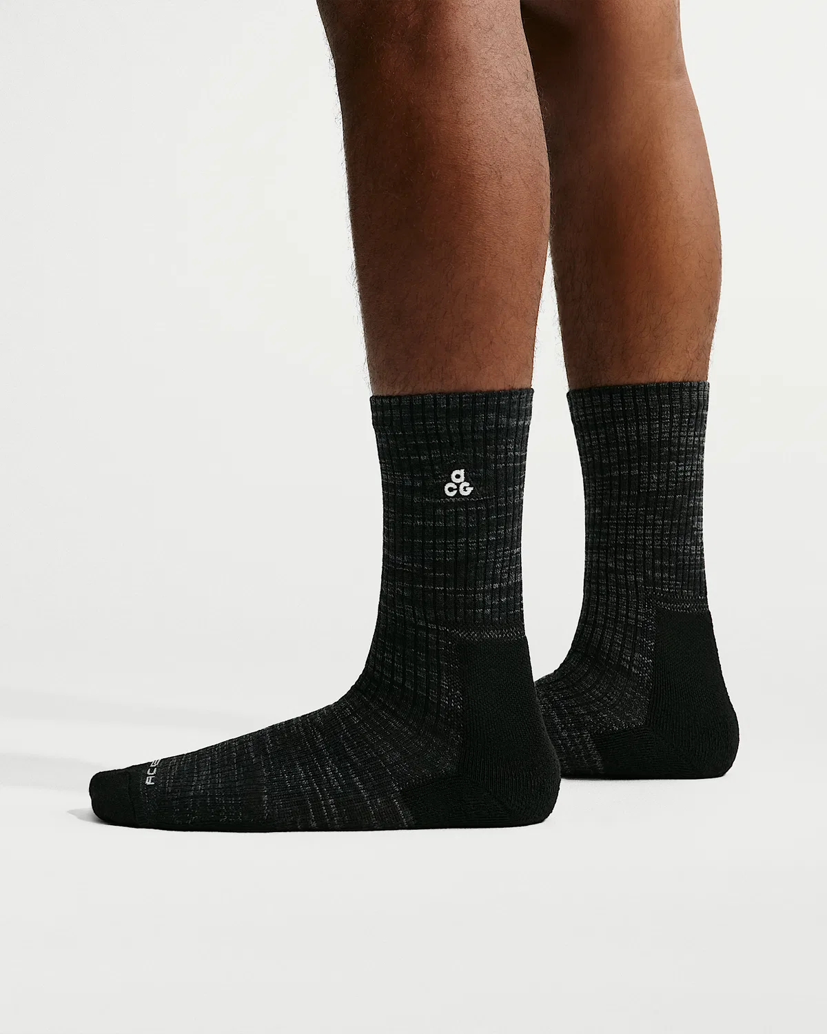Носки Nike ACG Everyday с амортизацией (1 пара), Black/Anthracite/Smoke Grey/Summit White