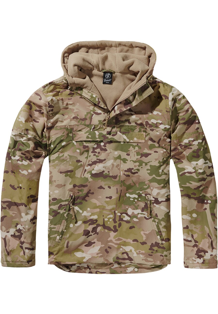 

Межсезонная куртка Brandit, цвет Khaki/Olive