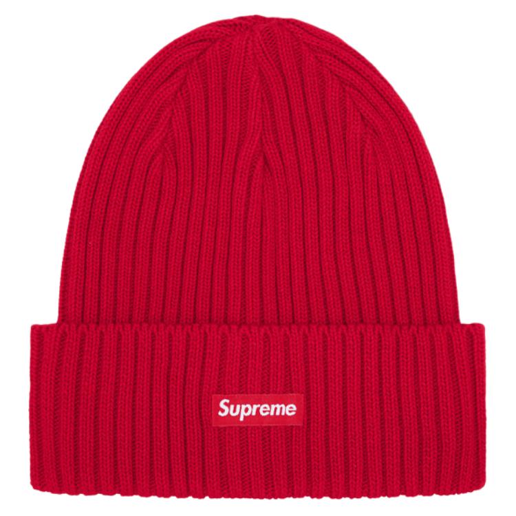 

Supreme Широкая вязаная шапка, Red