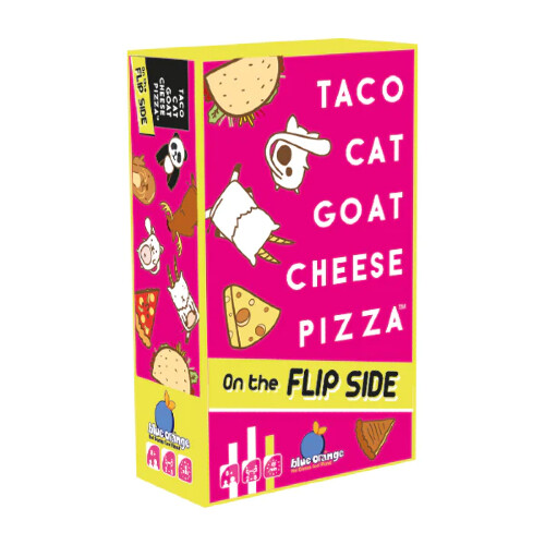 

Настольная игра Taco Cat Goat Cheese Pizza On The Flip Side