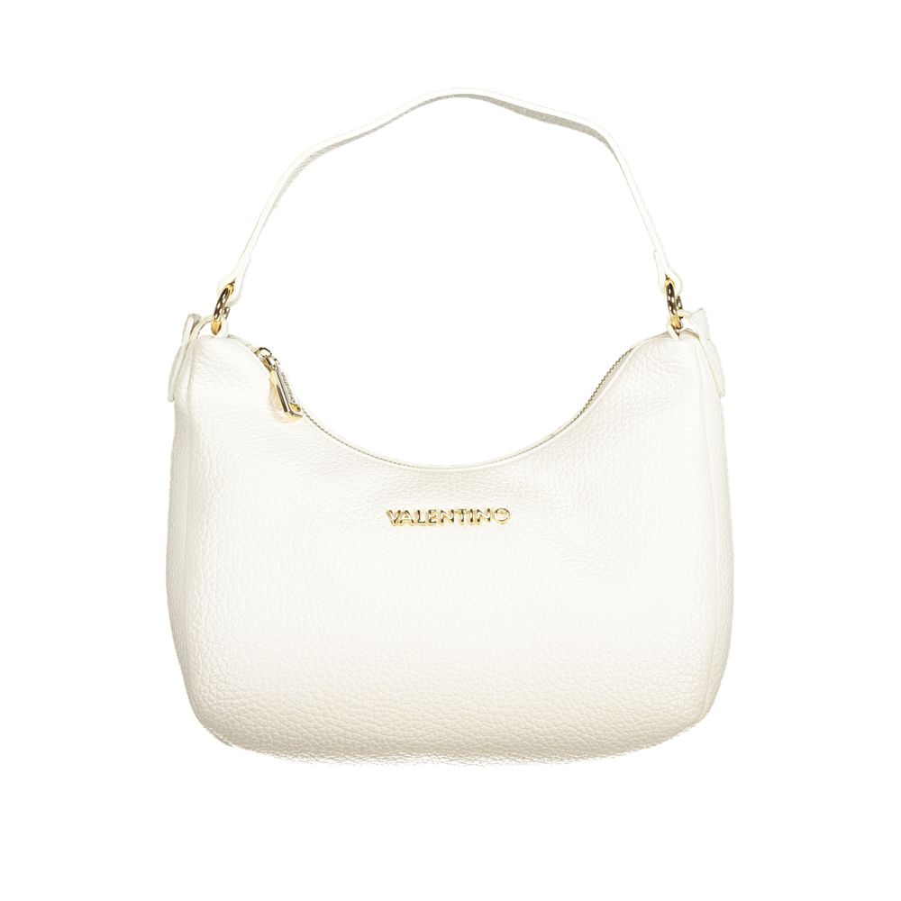 

Белая полиэтиленовая женская сумка Valentino Bags, Белый, Белая полиэтиленовая женская сумка Valentino Bags
