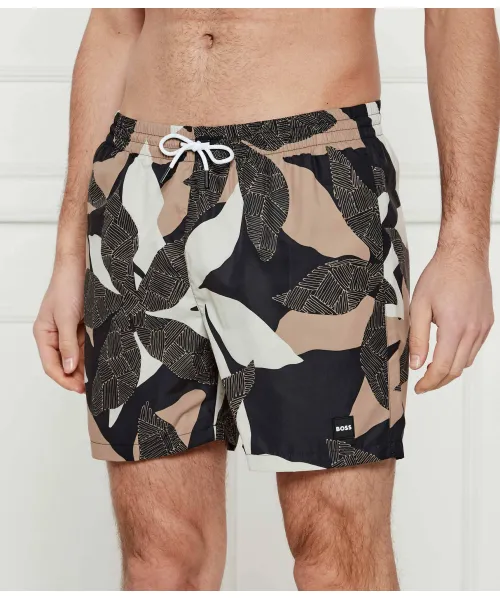 

Плавки-Шорты «Пиранья» Regular fit Boss, бежевый