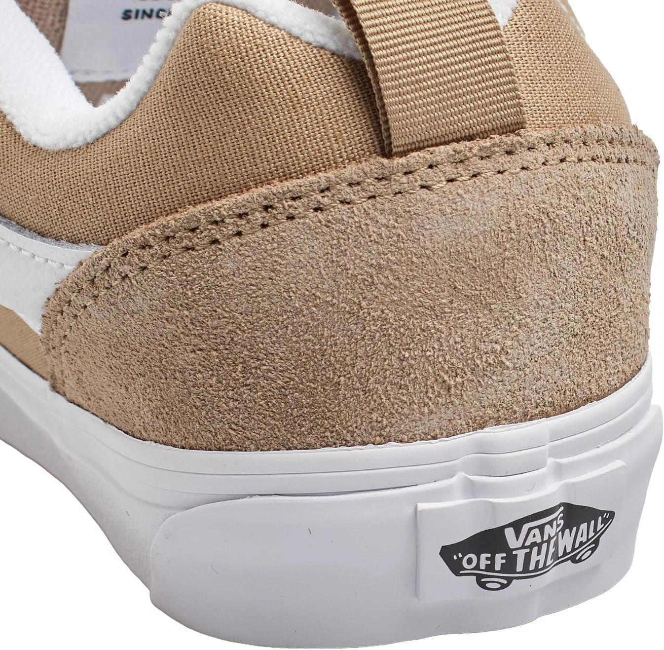 Кроссовки Vans Knu Skool VN000CRPKHK1, бежевые, 42,5 Великобритания — фото 2