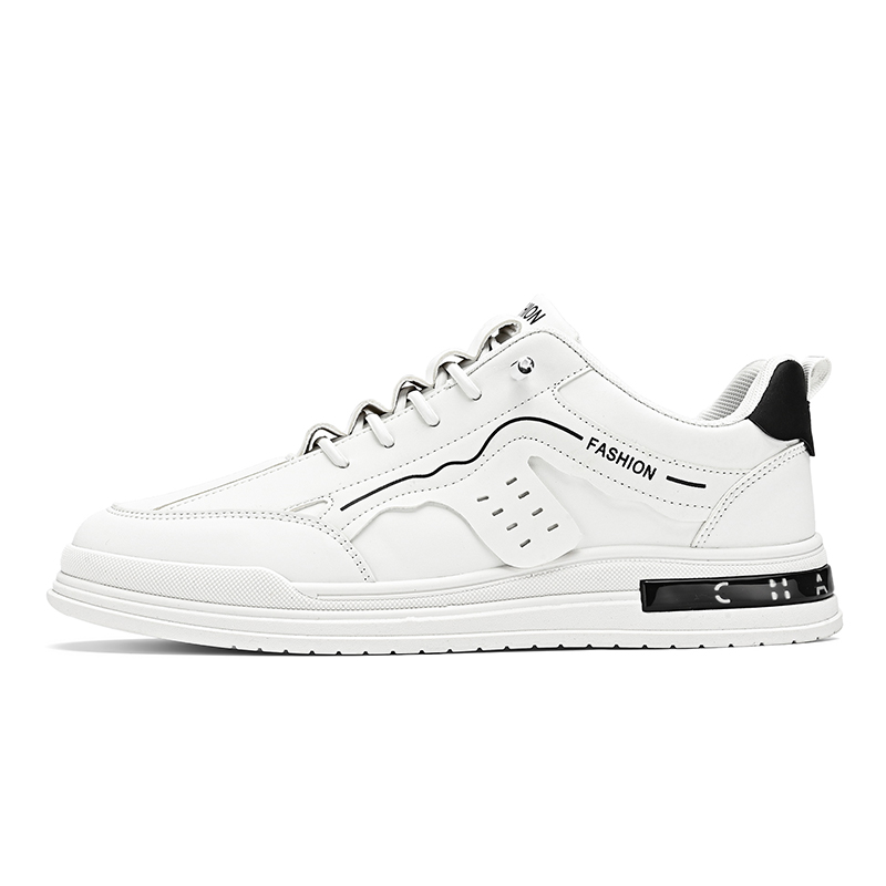 

Boogie Bear Амортизирующие нескользящие износостойкие легкие низкие повседневные туфли для мужчин с эффектом увеличения роста белые, цвет White