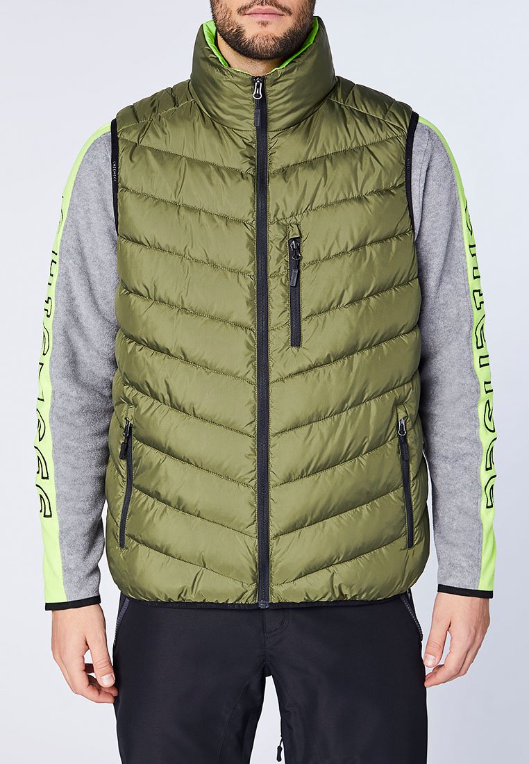 

Жилет TUELSO REGULAR FIT Chiemsee, оливковый