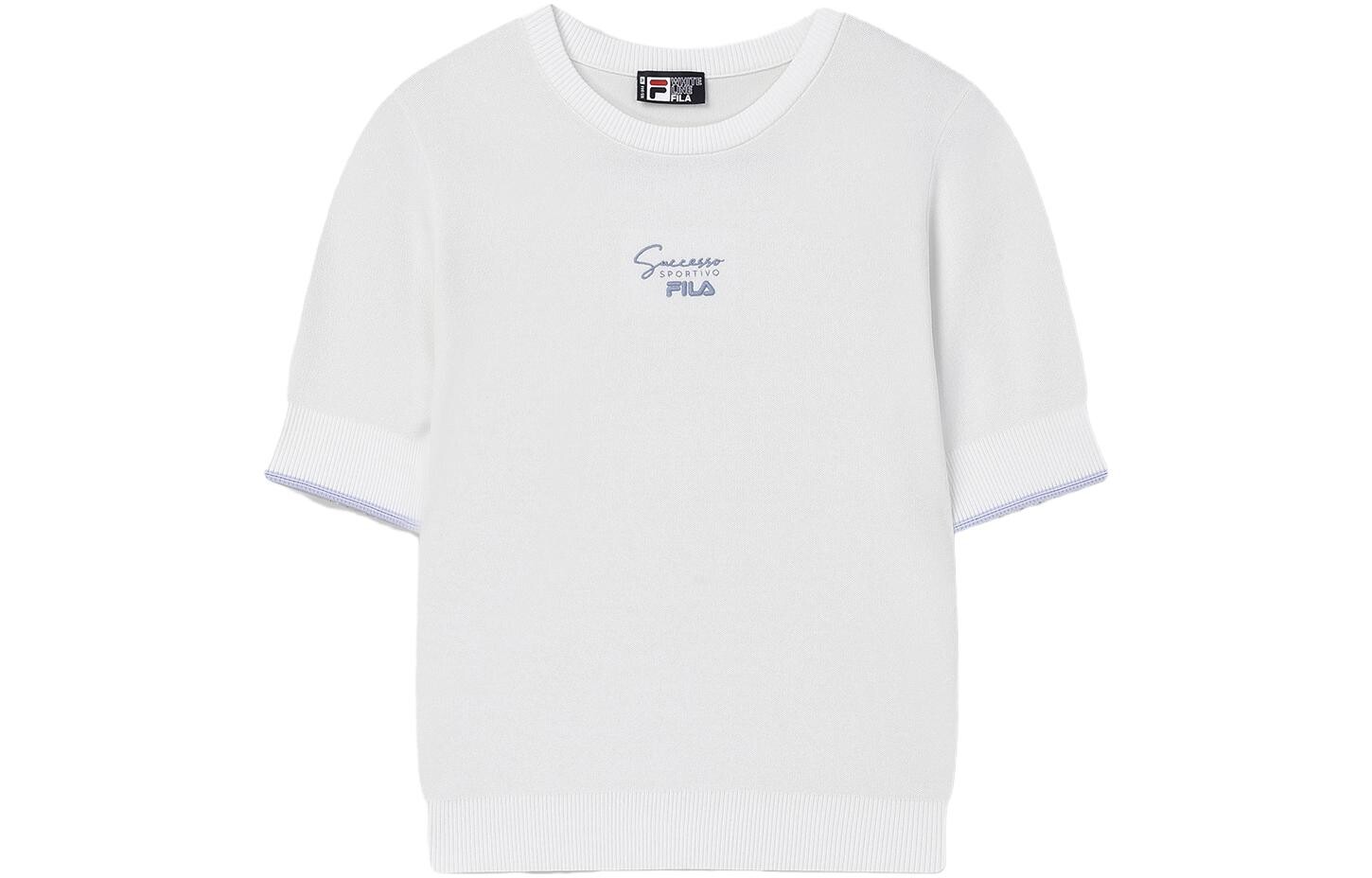 

Футболка женская Cloud White Fila