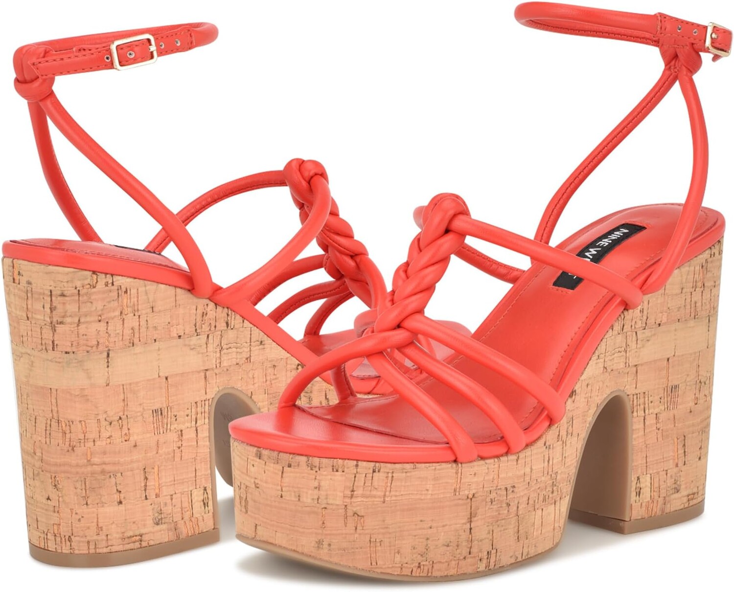 

Туфли Nine West Olander, оранжевый