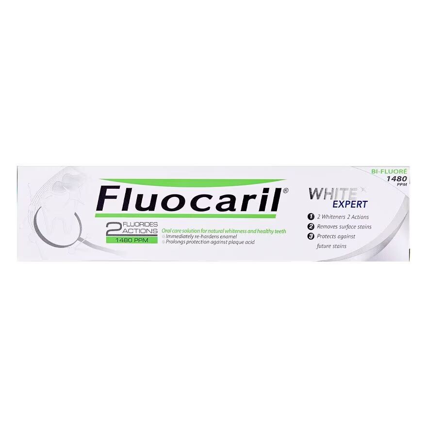 

Fluocaril Зубная паста Белый Эксперт 160 Г, White