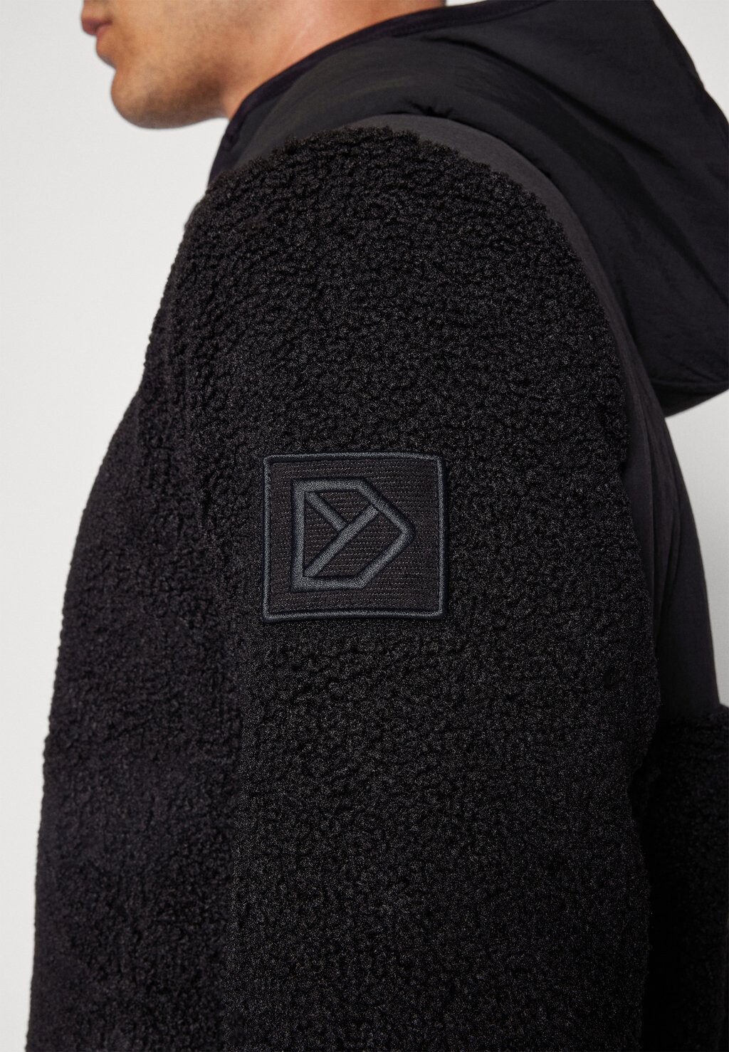 

Флисовая куртка BENNO FULLZIP UNISEX Didriksons, черный