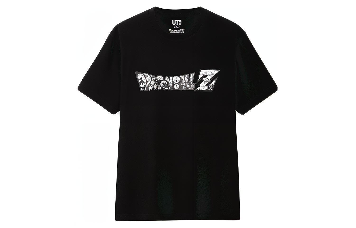 

UNIQLO Футболка унисекс, цвет Black