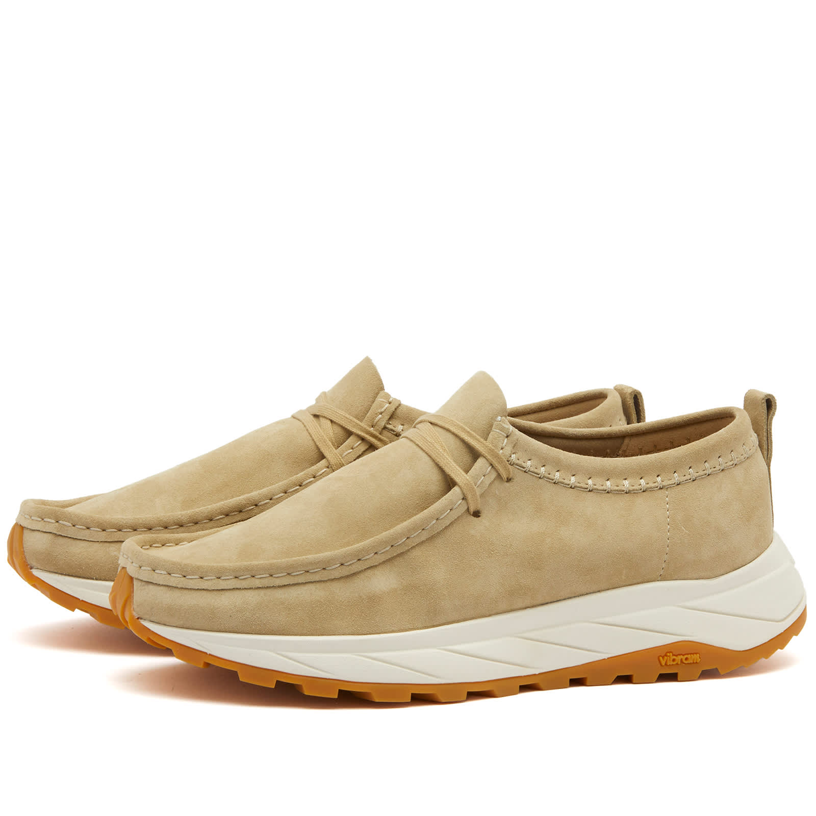 

Ботинки Clarks Originals Wallabee Eden Lo, цвет Maple Suede