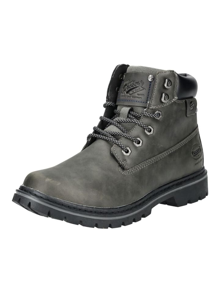 

Сапоги DOCKERS Stiefelette, темно-серый