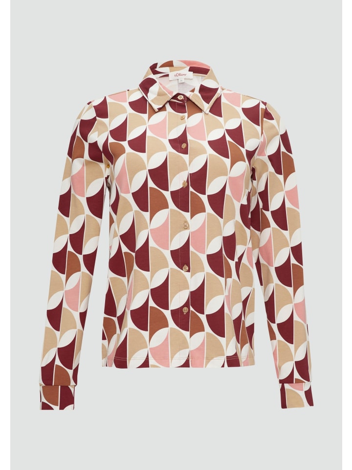 

Футболка цвета 33A2_малина s.Oliver, Хаки, Футболка цвета 33A2_малина s.Oliver