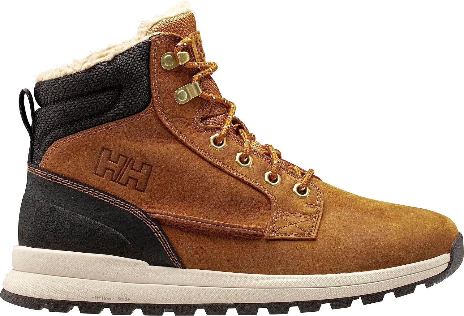 Мужские зимние водонепроницаемые кожаные ботинки Helly-Hansen Kelvin LX Helly Hansen, черный — фото 2