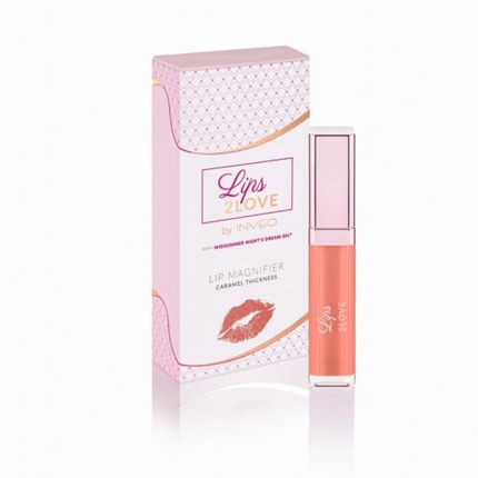 

Lips 2 Love Natural Бальзам для объема губ Карамельная густота Assorted