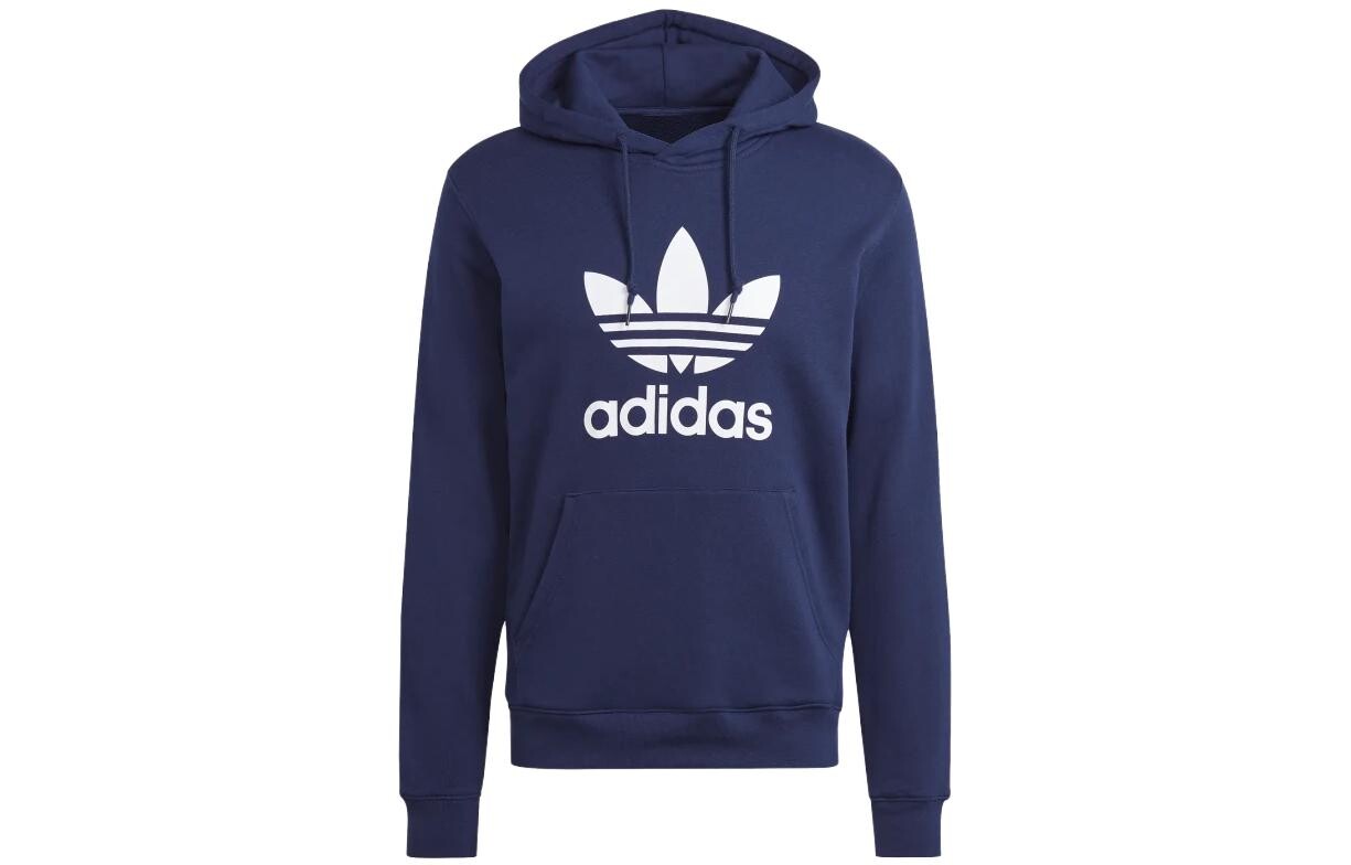 

Толстовка мужская Midnight Indigo Adidas Originals, индиго