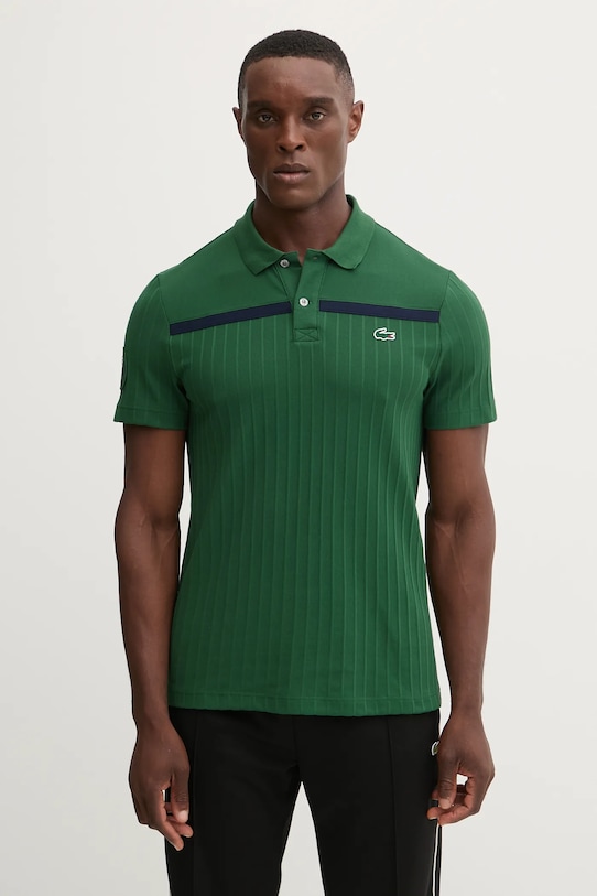 

Поло Lacoste, зеленый