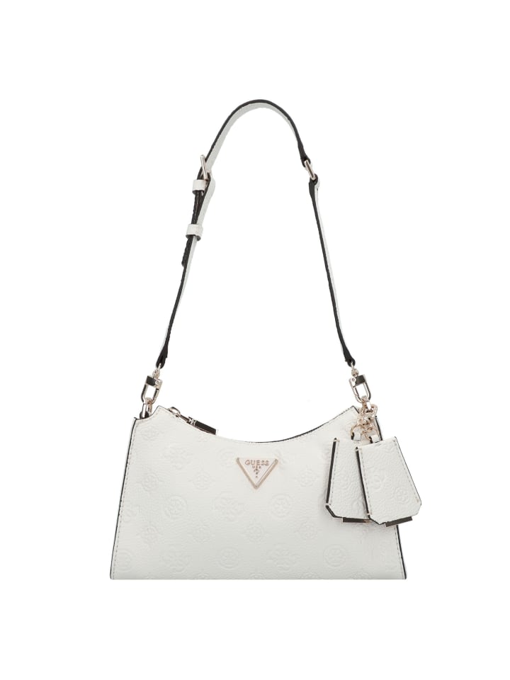 

Наплечная сумка Guess, цвет off white, Белый, Наплечная сумка Guess, цвет off white