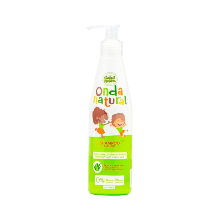 

Шампунь Champú Aloe Vera para Niños Onda Natural, 290 ml