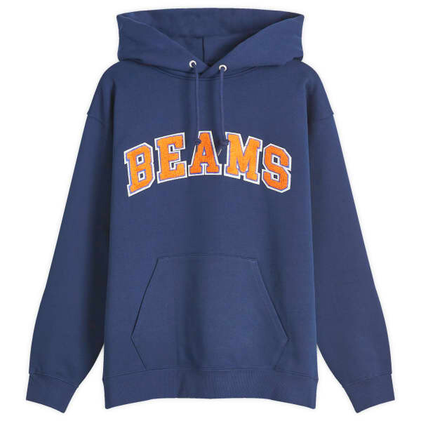 

Толстовка с логотипом колледжа Beams, синий