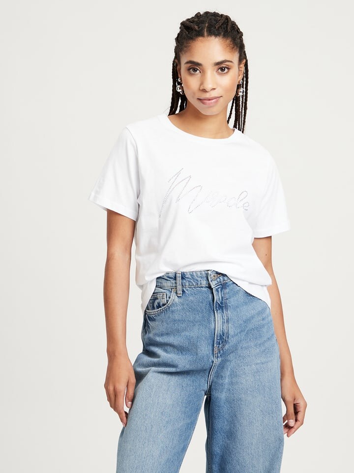 

Футболка Cross Jeans, белый