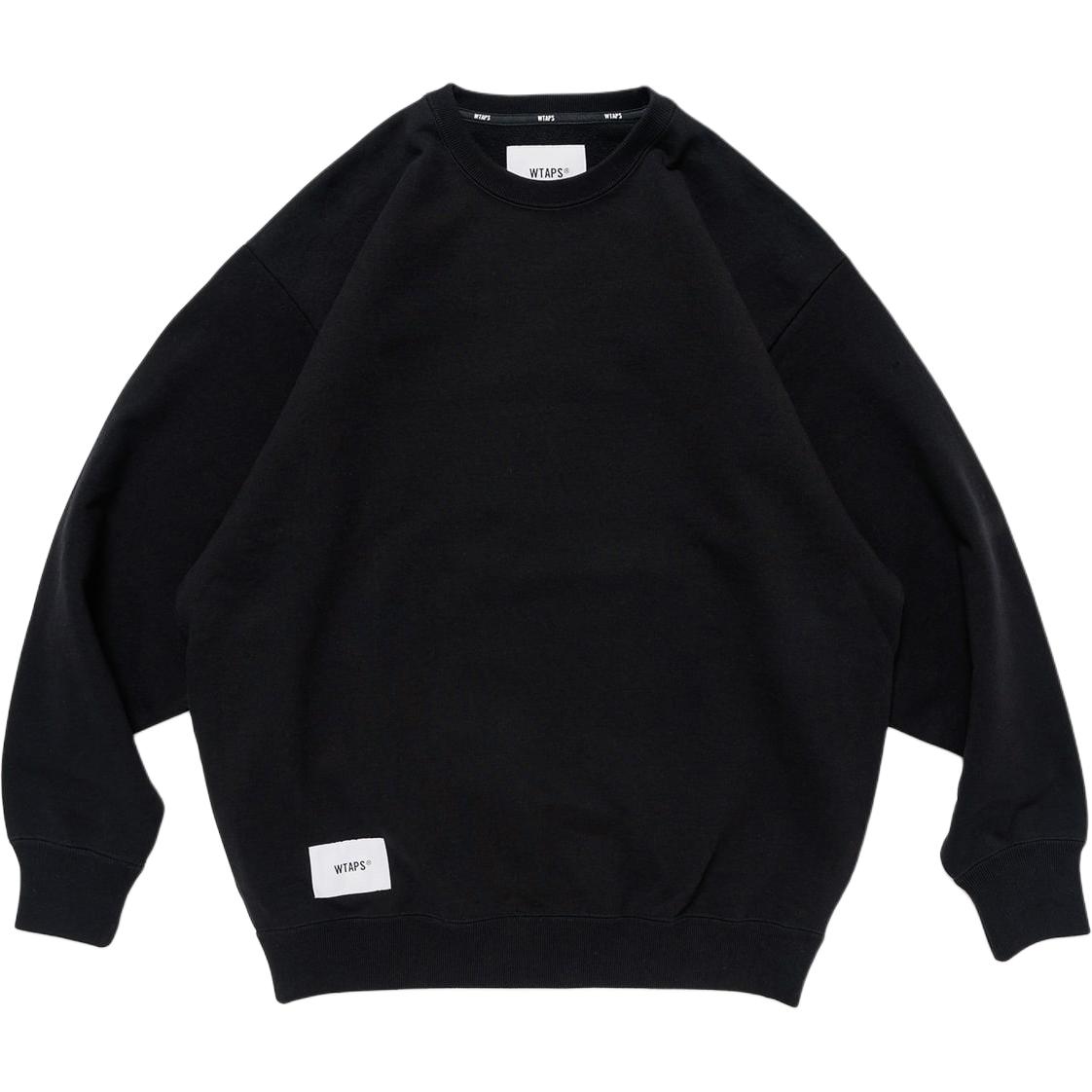 

Свитшот с логотипом WTAPS, черный