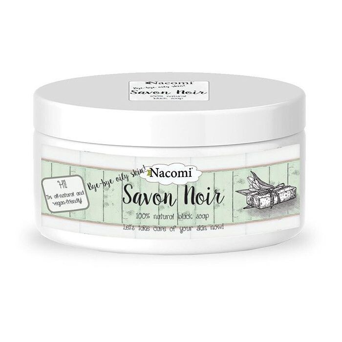 

Мыло Savon Noir Jabón Negro Nacomi, 120 gr